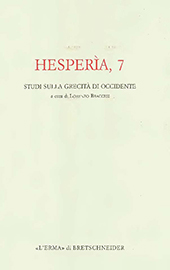 Heft, Hesperìa : 7, 1996, "L'Erma" di Bretschneider