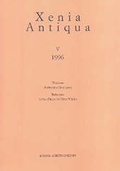 Fascicolo, Xenia Antiqua : V, 1996, "L'Erma" di Bretschneider