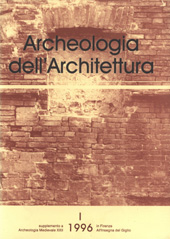 Article, Archeologia dei monumenti : l'analisi stratigrafica del battistero paleocristiano di Albenga, SV., All'insegna del giglio