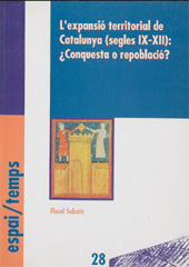 E-book, L'expansió territorial de Catalunya (segles IX-XII) : conquesta o repoblació?, Edicions de la Universitat de Lleida