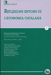 Chapitre, El finançament autonòmic, Edicions de la Universitat de Lleida