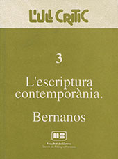 Artikel, Itinéraire spirituel du Journal d'un curé de campagne, Edicions de la Universitat de Lleida