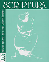 Issue, Scriptura : 11, 1996, Edicions de la Universitat de Lleida