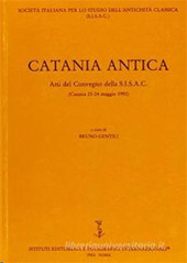 E-book, Catania antica : atti del Convegno della SISAC, Catania 23-24 maggio 1992, Istituti editoriali e poligrafici internazionali
