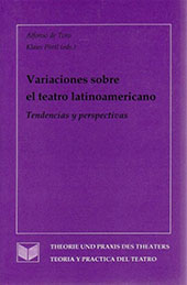 E-book, Variaciones sobre el teatro latinoamericano : tendencias y perspectivas, Iberoamericana  ; Vervuert