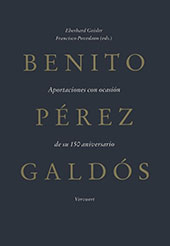 E-book, Benito Pérez Galdós : aportaciones con ocasión de su 150 aniversario, Iberoamericana  ; Vervuert