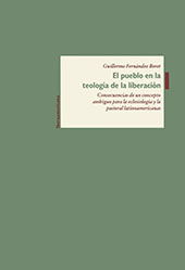 eBook, El pueblo en la teología de la liberación : consecuencias de un concepto ambiguo para la eclesiología y la pastoral latinoamericanas, Iberoamericana  ; Vervuert