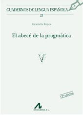 E-book, El abece de la pragmatica, Reyes, Gabriela, Arco/Libros
