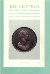 Fascículo, Bollettino dei musei comunali di Roma : nuova serie : X, 1996, "L'Erma" di Bretschneider