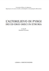 eBook, L'altorilievo di Pyrgi : dei ed eroi greci in Etruria, "L'Erma" di Bretschneider