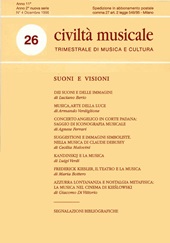 ar, Dei suoni e delle immagini, LoGisma