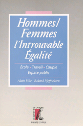E-book, Hommes-femmes : l'introuvable égalité : École, travail, couple, espace public, Éditions de l'Atelier (réédition numérique FeniXX)
