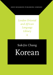 E-book, Korean, Chang, Suk-Jin, John Benjamins Publishing Company
