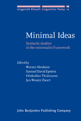 eBook, Minimal Ideas, John Benjamins Publishing Company