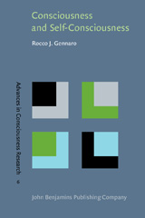eBook, Consciousness and Self-Consciousness, Gennaro, Rocco J., John Benjamins Publishing Company