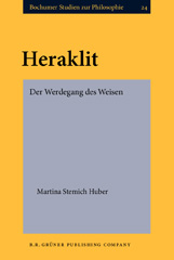 E-book, Heraklit, John Benjamins Publishing Company