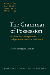 E-book, The Grammar of Possession, Velázquez-Castillo, Maura, John Benjamins Publishing Company