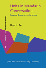E-book, Units in Mandarin Conversation, John Benjamins Publishing Company