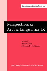 E-book, Perspectives on Arabic Linguistics, John Benjamins Publishing Company