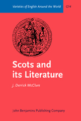 E-book, Scots and its Literature, McClure, J. Derrick, John Benjamins Publishing Company
