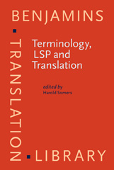 E-book, Terminology, LSP and Translation, John Benjamins Publishing Company