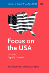 E-book, Focus on the USA, John Benjamins Publishing Company