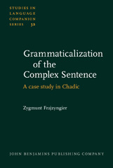 eBook, Grammaticalization of the Complex Sentence, John Benjamins Publishing Company