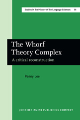 eBook, The Whorf Theory Complex, Lee, Penny, John Benjamins Publishing Company