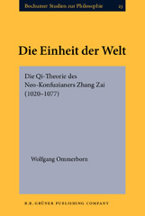 E-book, Die Einheit der Welt, John Benjamins Publishing Company