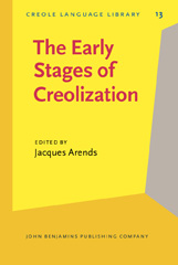 eBook, The Early Stages of Creolization, John Benjamins Publishing Company