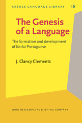 E-book, The Genesis of a Language, John Benjamins Publishing Company