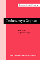 E-book, Trubetzkoy's Orphan, John Benjamins Publishing Company