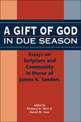 eBook, A Gift of God in Due Season, Bloomsbury Publishing