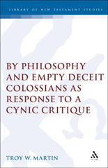 E-book, By Philosophy and Empty Deceit, Bloomsbury Publishing