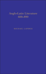 E-book, Anglo-Latin Literature, 600-899, Bloomsbury Publishing