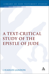 E-book, A Text-Critical Study of the Epistle of Jude, Bloomsbury Publishing