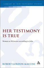 E-book, Her Testimony is True, Bloomsbury Publishing