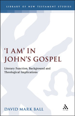 E-book, I Am in John's Gospel, Ball, David M., Bloomsbury Publishing