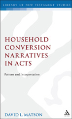E-book, Household Conversion Narratives in Acts, Matson, David, Bloomsbury Publishing