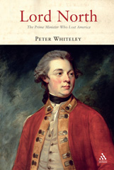 E-book, Lord North, Whiteley, Peter, Bloomsbury Publishing