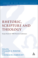 E-book, Rhetoric, Scripture and Theology, Bloomsbury Publishing