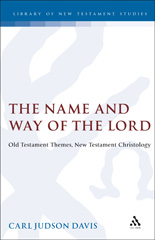 E-book, The Name and Way of the Lord, Bloomsbury Publishing