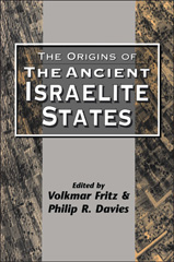E-book, The Origins of the Ancient Israelite States, Bloomsbury Publishing