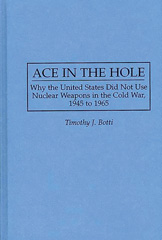 E-book, Ace in the Hole, Botti, Timothy J., Bloomsbury Publishing