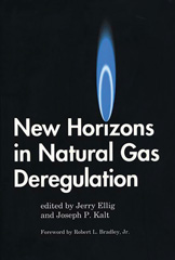 eBook, New Horizons in Natural Gas Deregulation, Ellig, Jerome R., Bloomsbury Publishing