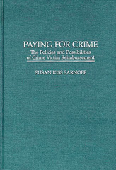 E-book, Paying for Crime, Sarnoff, Susan K., Bloomsbury Publishing