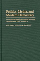 E-book, Politics, Media, and Modern Democracy, Bloomsbury Publishing