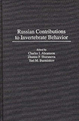 E-book, Russian Contributions to Invertebrate Behavior, Bloomsbury Publishing