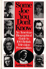 E-book, Some Joe You Don't Know, Slide, Anthony, Bloomsbury Publishing