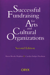 E-book, Successful Fundraising for Arts and Cultural Organizations, Bloomsbury Publishing